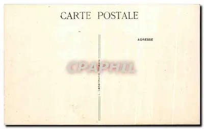 Orléans — A Estação — A Praça Albert Ier — O Jardim Público — Verso
