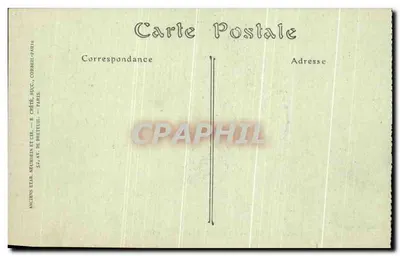 Mont Saint-Michel — Wejście na Mont przy pełni morskiej — NDHOT — Rewers