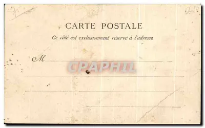 CPA Paris Statue d Etienne Dolet — Verso