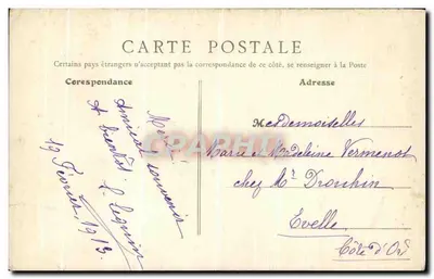Paray-le-Monial — La Chapelle de N.-D. de Romay — B. F., Paris — Reverso