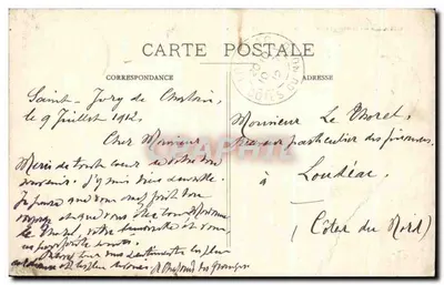 Chalais (Dordogne) — Château de Mavaleix (Façade) — Éditeur : Chalais — Verso