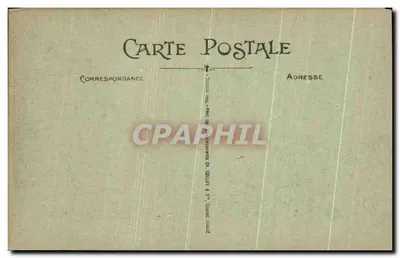 Pau — A Fonte da rua Porteneuve — Obra de M. Gabard (Dor de M. Latapie) — Verso