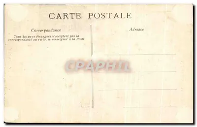 Ambert — Katedra św. Jana — L'Auvergne Pittoresque — Rewers