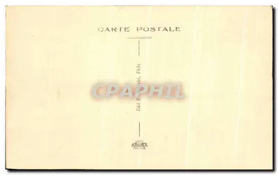 Vichy — Plac Victora Hugo i ulica Georges'a Clemenceau — Wyd. E. Rhouet, Vichy — Rewers