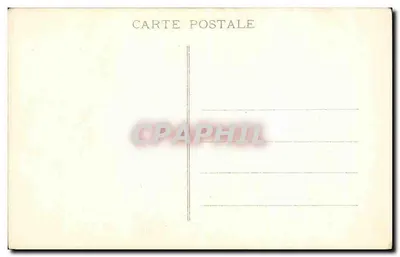 Paris — Perspectiva da Seine da Concorde à Ilha Saint-Louis — Cliché da Compagnie Aérienne Française — Verso