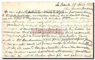 Guérande (Loire-Inf.) — Les Rochers de Krémaguen, Route de Saillé — Collection F. Château, Nantes - 2e mille — Verso