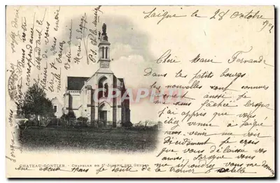 Château-Gontlier — Capela de São José dos Genêts — editor desconhecido, número de série não visível