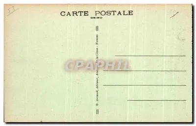 Laval — Le Pont-Neuf et la Mayenne — éditeur G. Arland, Nantes — Rewers