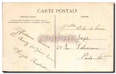 Gisors — Zamek — Wieża Szatana i Brama Pola — Rewers