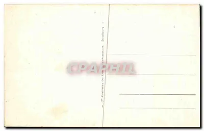 Berck-Plage - Hotel « Cottage des Dunes » — numer serii 106 — Rewers