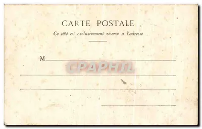Cancalé - Triżenie mięczaków — Cote d'Émeraude, seria 119, wydawca H. L. M. — Rewers