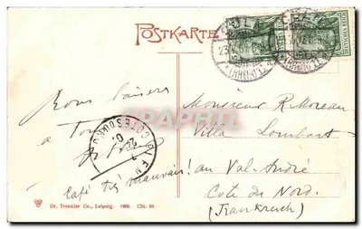 CÔLN — Ogólny widok — Dr. Trenkler Co., Leipzig — Rewers