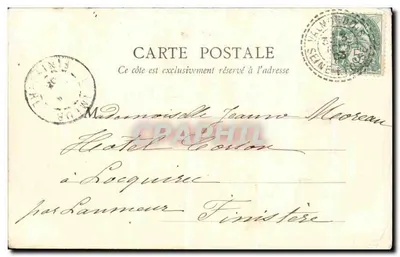 Isle-Adam — Grande-Rue — Imp. Lib. J. Frémont, Beaumont-sur-Oise — n° 92 — Back