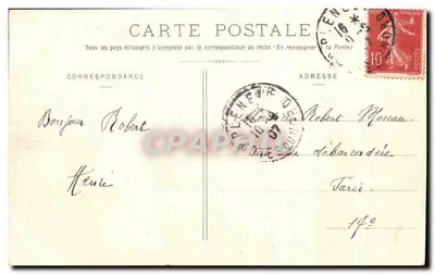 Dahouët - Ogólny Widok Portu — M. Caruel, fot., Ker-Héol, Val-André (C.-du-N.) — Rewers