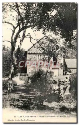 लेस पॉंट्स-न्यू - गूएसांट के घाटी - ले मूलिन न्यू