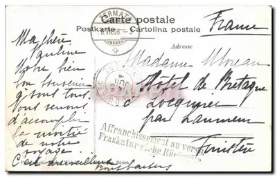 Ital. Gipfel des Matterhorns 4482 m. — Fot. Dr. Brun — seria 1051 — Rewers