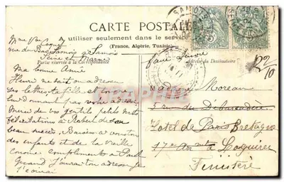 SAMOIS-sur-SEINE — Velhas Casas do Coin-Musard — Thibault, editores, Fontainebleau-Melun, n°286 — Verso