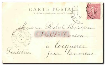 Igreja de Passy — A Igreja de São José — Paris — editor Paris, n° 2471 — Verso