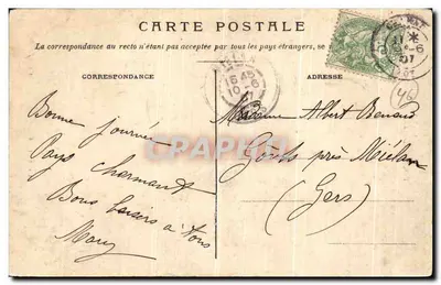 Rocamadour — Schody Pielgrzymów — Le Lot Illustré — Rewers