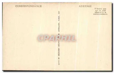 Rocamadour — Klasztor i Zamek — LL — Rewers