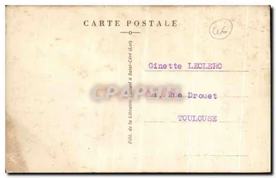 Padirac — Jezioro Suszone — Le Lot illustré - n°305 — Rewers