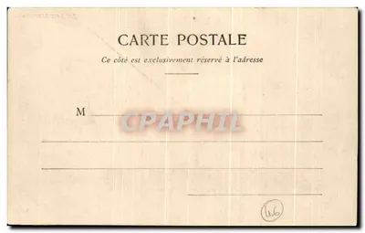 Mise au Tombeau - Igreja de Garenneac — Fototipia Haudel, St Céré (Lot) — Verso