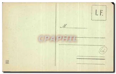 Rocamadour — Passage conduisant à la maison de Marie au tombeau de Saint-Amadour — Éditeur : imprimeur non identifié, n° de série 8 — Verso