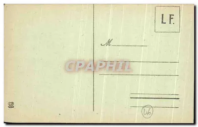 Rocamadour - Tombreau św. Amadoura — Wejście do kościoła — Magasin du Léonillege — Rewers
