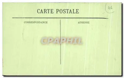 Cahors — Pasillo Oeste del Claustro — LL. n°55 — Reverso