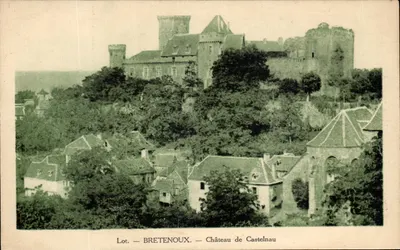 Lote — Bretenoux — Castelo de Castelnau