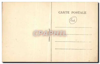 Lote — Bretenoux — Castelo de Castelnau — Verso