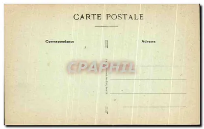 Doulon-Nantes — La vista del castello della Rivière sotto la luna — Nantes, n°486 — Verso