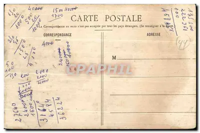 Clisson (Loire-Inf.) — Brzegi Sèvre i Stary Most — kolekcja Julesa Denis, wyd., Clisson — nr 67 — Rewers