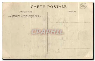 Clisson (L.-I) — Zamek, strona południowa — C.L.C. — Rewers