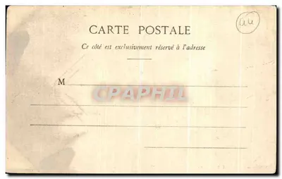 Clisson - La Garenne — widok z przewodu — wydawca S. Jaz z kolekcji G. F. D. de Sontay — Rewers