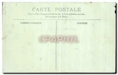 NANTES — Le Musée Dobrée — éditeur LL. n° 165 — Verso