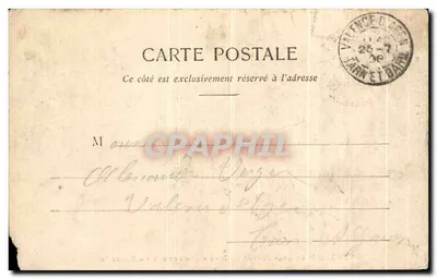 NANTES - Tombeau du Général La Moricière dans la Cathédrale — éditeur A. Thurret, édit. Nanida — Verso