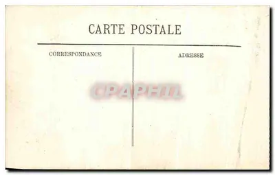 Orléans — Estátua de Joana d'Arc — Praça do Martroi — L.L. n°166 — Verso