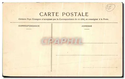 Montargis — Jardin Durzy — Le Bassin — éditeur C.F.M. — Verso