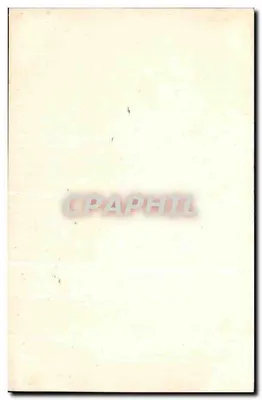 Bilhete postal antigo Contre lumière Homem com chapéu — Verso