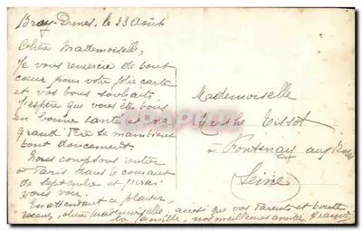 Kwiaty w wiadrze — różyczki i pietruszki — Furia 1848 — Rewers