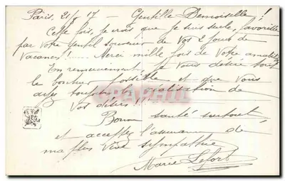A água alegre — Salão 1914 — H. P. Joyous Waters, n°171 — Verso
