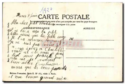 Crianças em ação — Al Assaut — Delata — Edição Francesa, Série E N° 183 — Verso