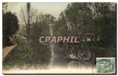Créteil — Bras do Capítulo — editor H. P. H. n° 578