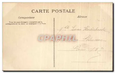 चेन्नेवियर द्वीप एवं मार्न नदी के किनारे — C.L.C. — 5¢ — पीछे