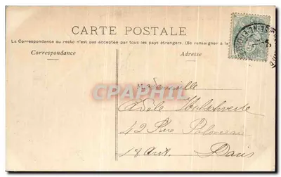 La Varenne - Oever van de Marne — P. Marmuse, Parijs, n°42 — Achterkant