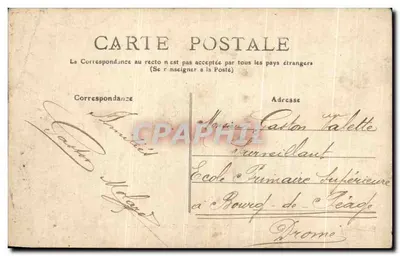 Villeneuve-St-Georges — A Gruta na Paz — editor Villeneuve-St-Georges, n°15 — Verso