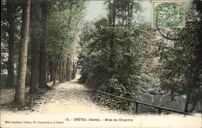 Créteil (Seine) - Braço do Capítulo — Mlle Lecolant, editora, 39, Grande-Rua, em Créteil