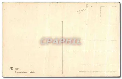 Fiesole - Katedra — wydawca STP, nr 79524 — Rewers