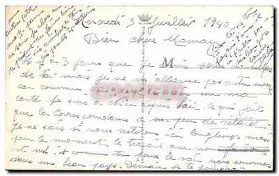 NICE — Promenade des Anglais. Paleis van de Middellandse Zee en de Hotels — Munier, n°10 — Achterkant